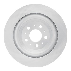 Tesla Model 3 Brake Rotor (1) - Rear - R1 Concepts - Plain - `17-`25